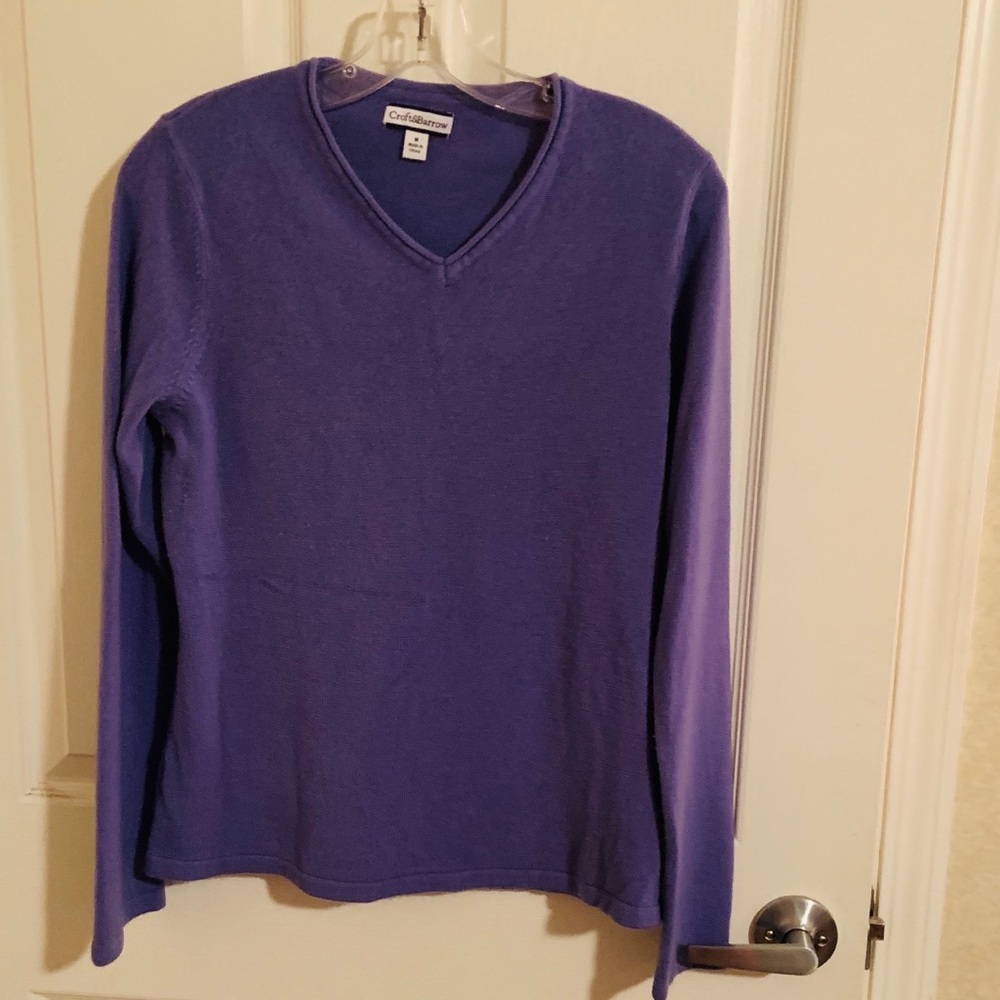 Croft & Barrow sweater